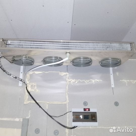 Холодильный агрегат для цветов до 30 м3