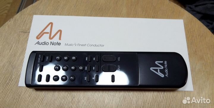 Audio note пульт remote control
