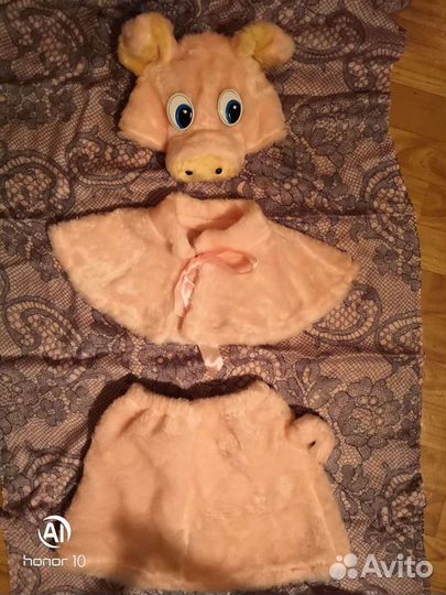 Костюмы матрешки, березки, принца