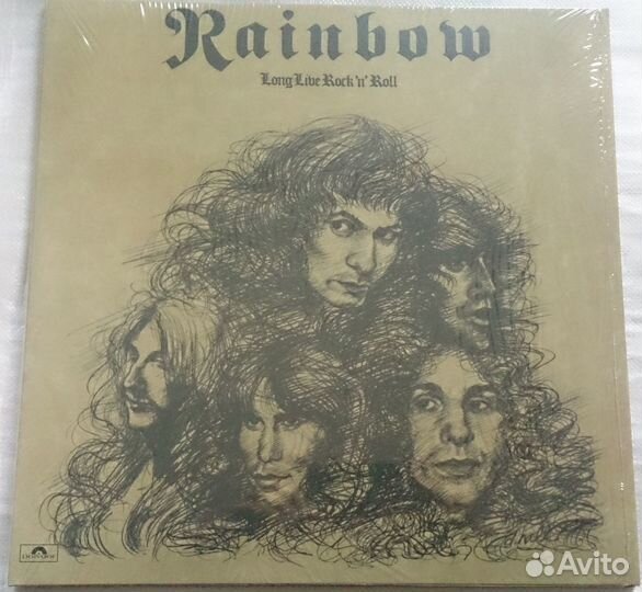 LP Rainbow – Long Live Rock 'N' Roll