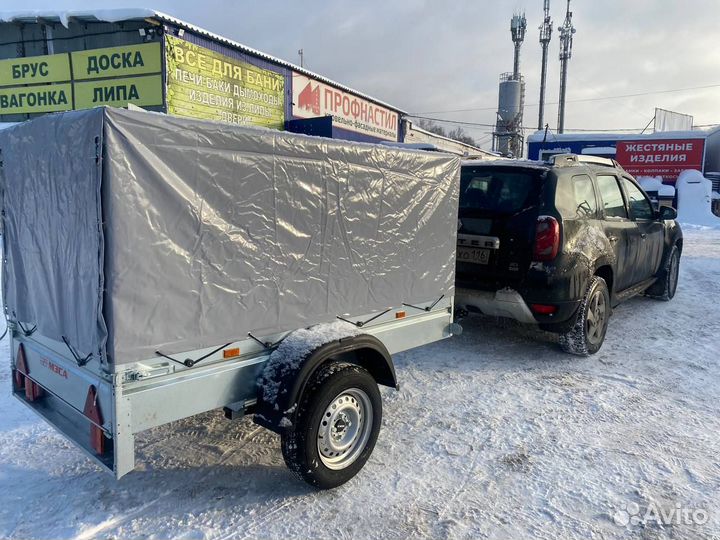 Прицеп Компакт мзса, Куз.2 на 1,1м. Рассрочка