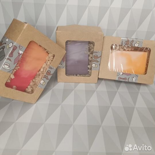 Набор мыла кусковое, декоративное