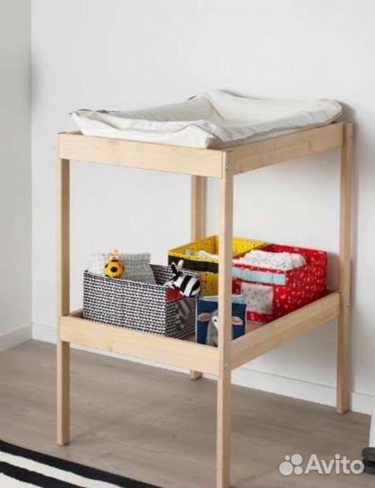 Пеленальный столик IKEA sniglar