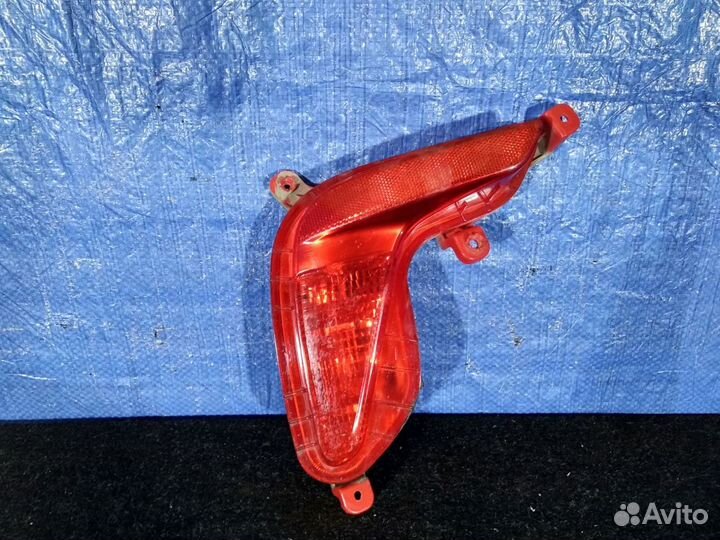 Фонарь птф Kia Rio 4 фb 2017