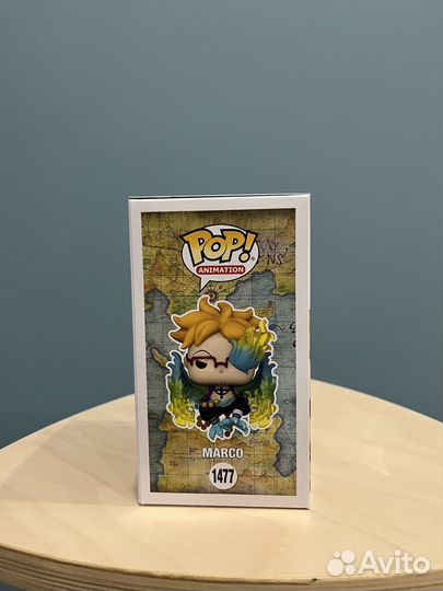 Funko POP 1477 Marco