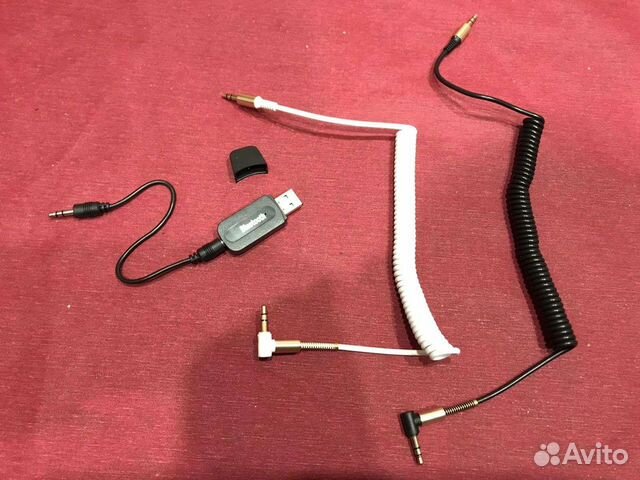 Кабель Аукс (AUX), витой, 1М20.новый