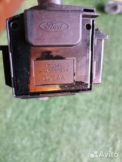 Переключатель подрулевой (дворников) 17D940 Ford F