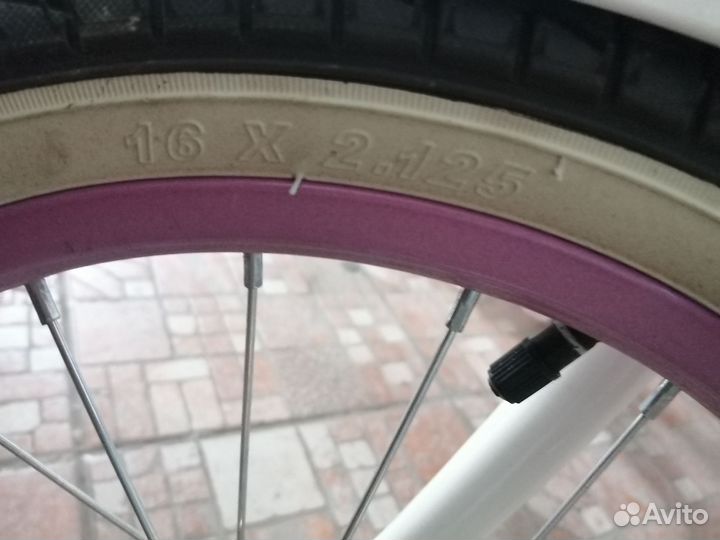 Детский велосипед