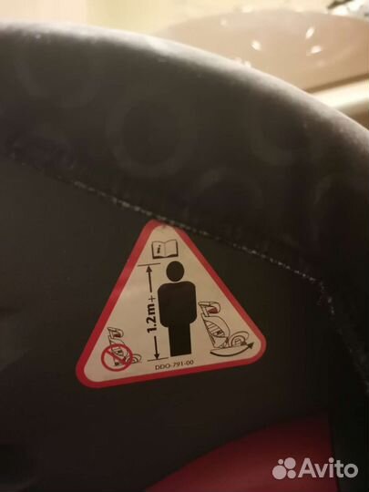 Автомобильное кресло britax romer 9-36кг