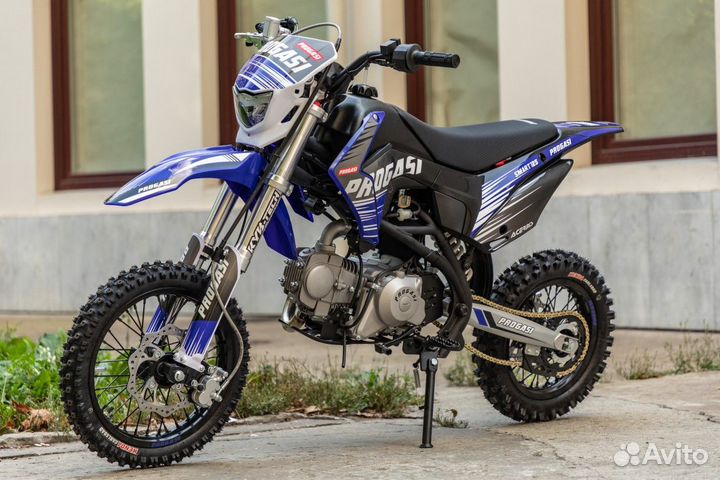 Питбайк progasi smart 5 125 (полуавтомат)