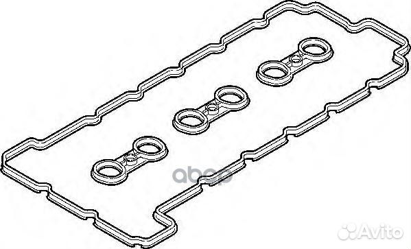 584.950E прокладка клапанной крышки BMW E90/E9