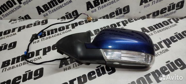 Зеркало левое Volkswagen Touareg 7LA AXQ
