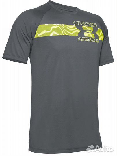 Under Armour Tech 2.0 Graphic Shirt