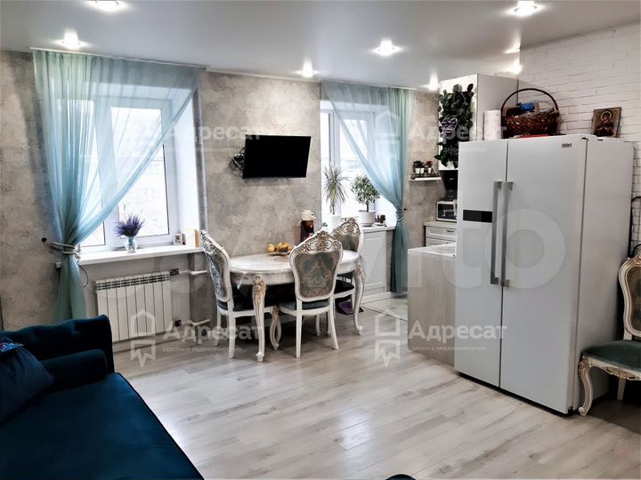 3-к. квартира, 59,1 м², 5/9 эт.