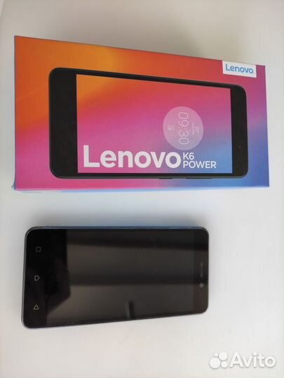 Lenovo K6 Power, 2/16 ГБ
