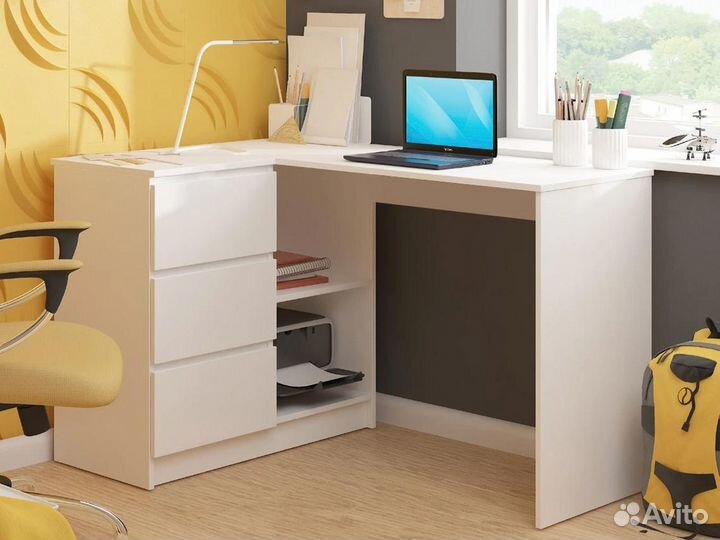 Стол письменный Мальм компьютерный IKEA Икеа