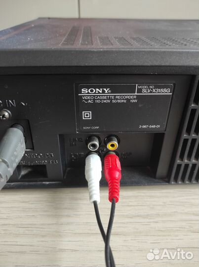 Видеомагнитофон Sony SLV-X315