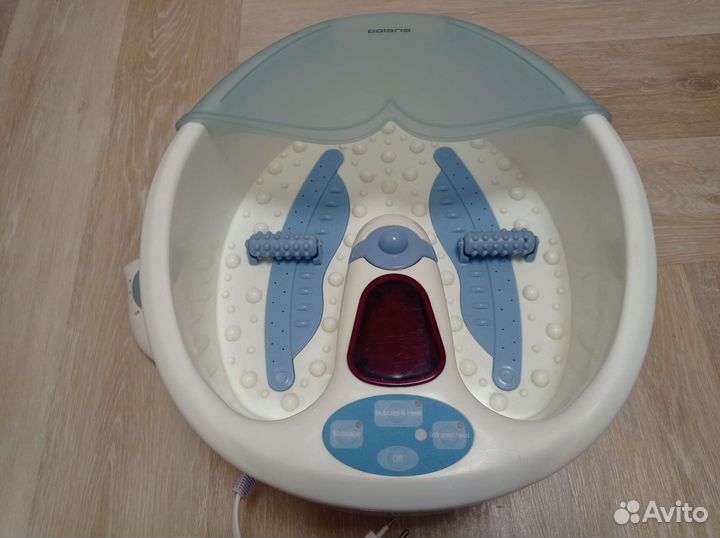 Гидромассажная ванночка для ног polaris