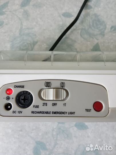 Светильник аварийный и настенный под бронзу