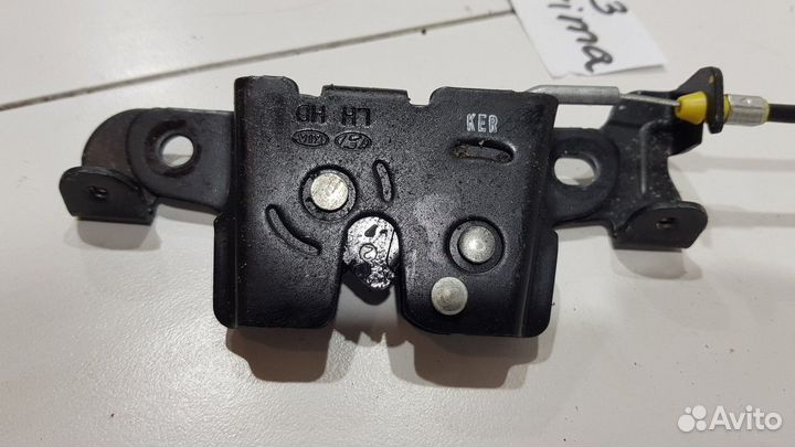 Замок заднего сидения левый (Kia Optima)