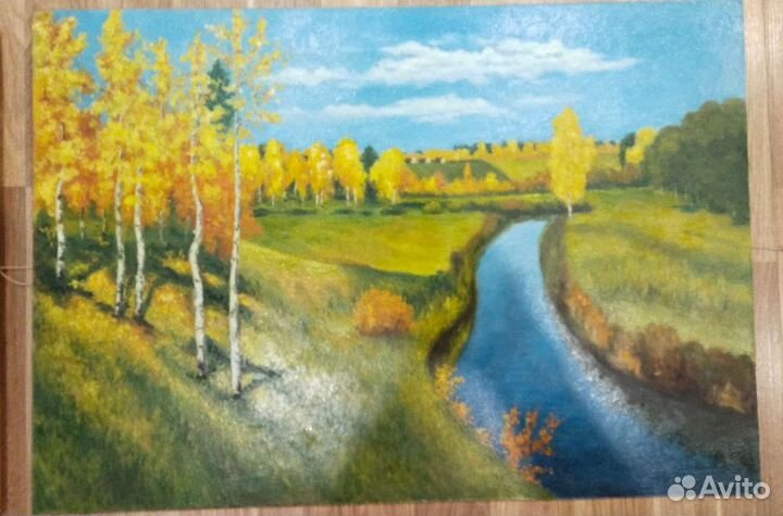 Картина маслом