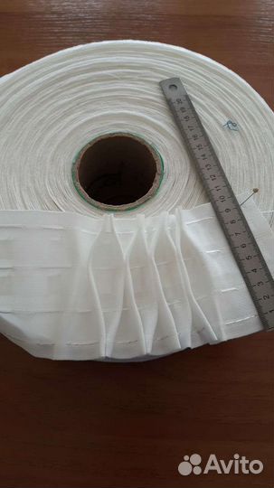 Шторная лента бантовка,буфы,вафелька,складки и др