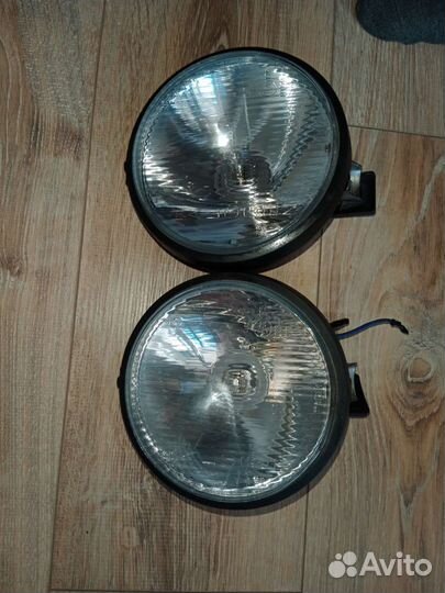 Галогены.H.3.туманки