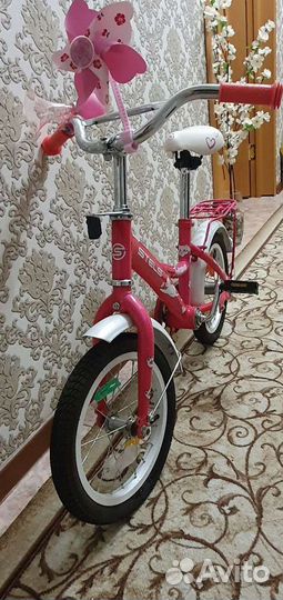 Велосипед детский 14 Stels Talisman Lady Розовый