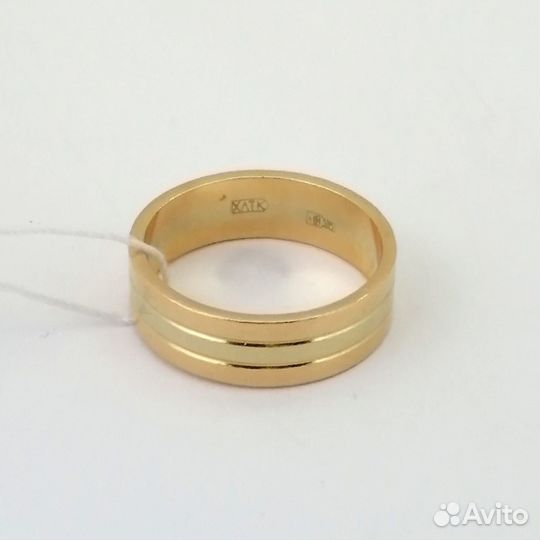 Кольцо / размер 15,5 / 3,42г / Золото585