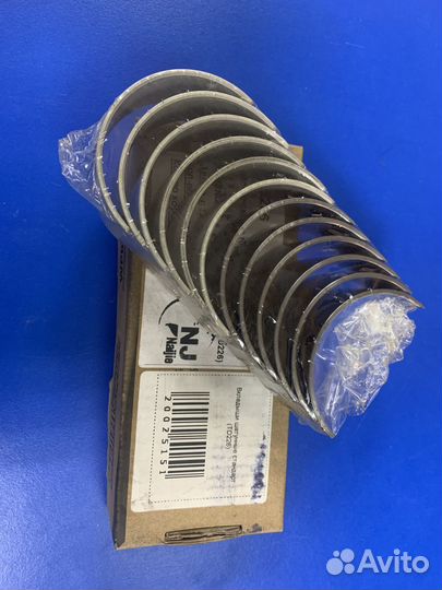 Вкладыши шатунные стандарт TD226