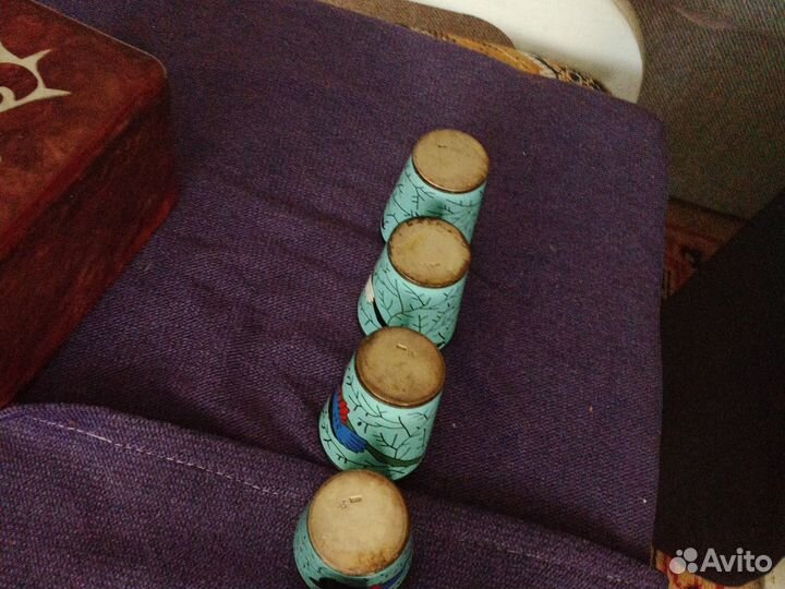 Ложка для салата, мельхиор