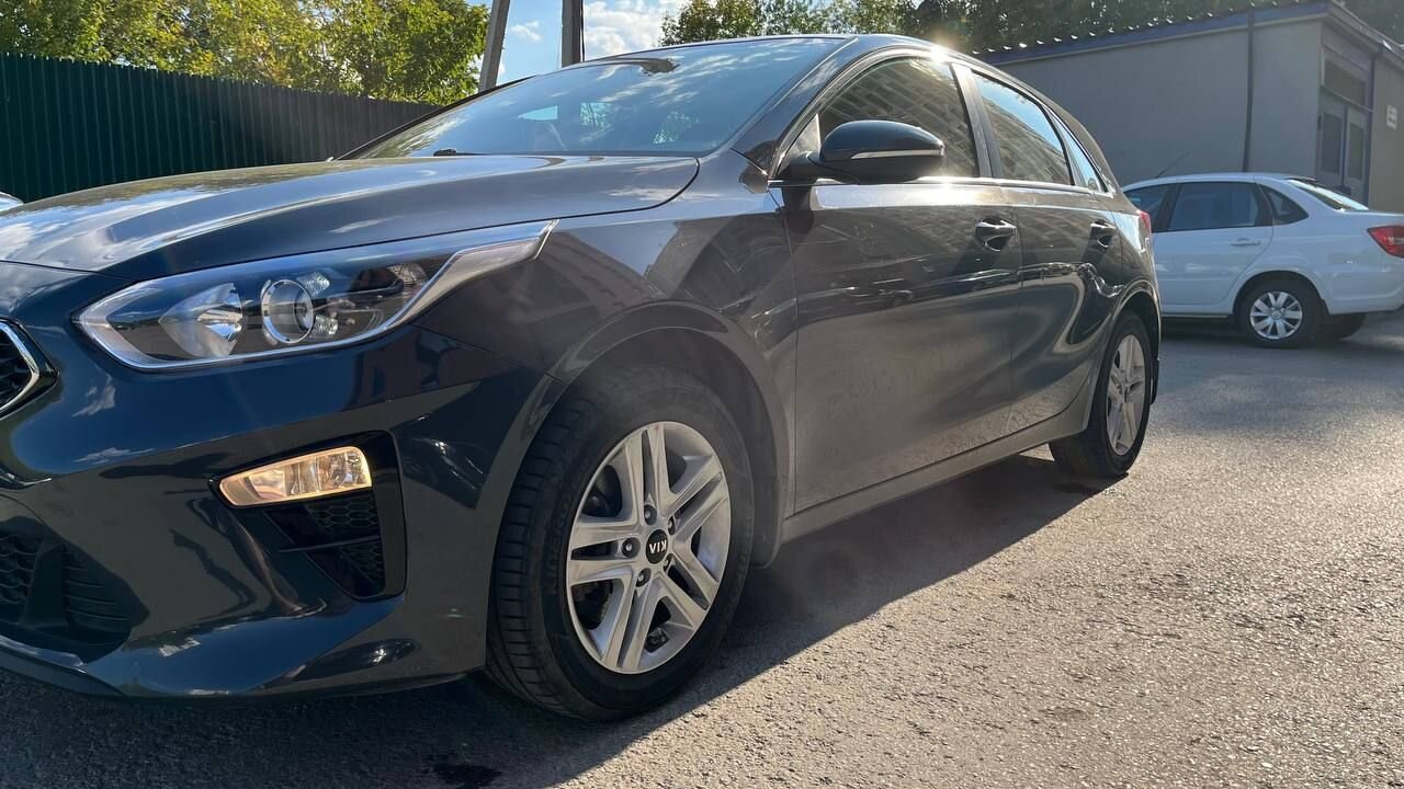 Kia Ceed: фото владельца