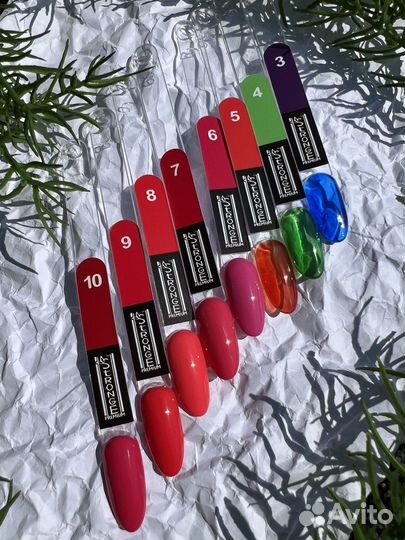 Гель-лак 5 мл (TM Stronge)