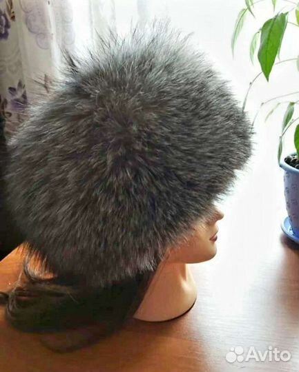 Шапка чернобурка СССР