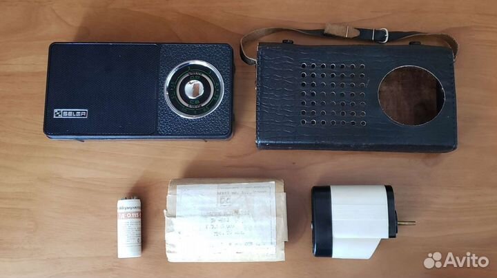 Радиоприемник Selga 405 Селга радио магнитофон