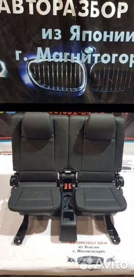 Третий ряд сидений Bmw X5 E70
