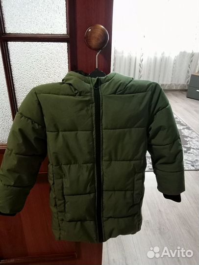 Куртка для мальчика демисезонная