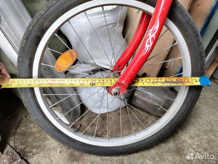 Велосипед подростковый