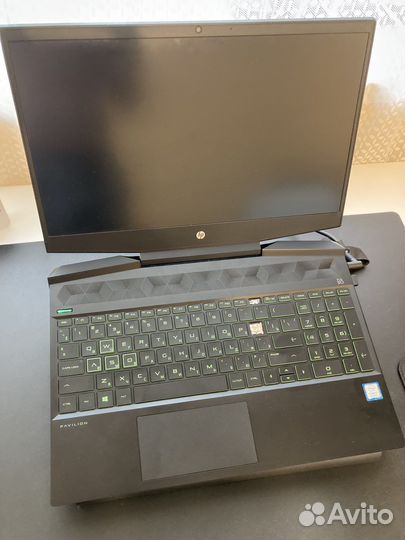 Игровой ноутбук HP pavilion gaming 15-dk0069ur