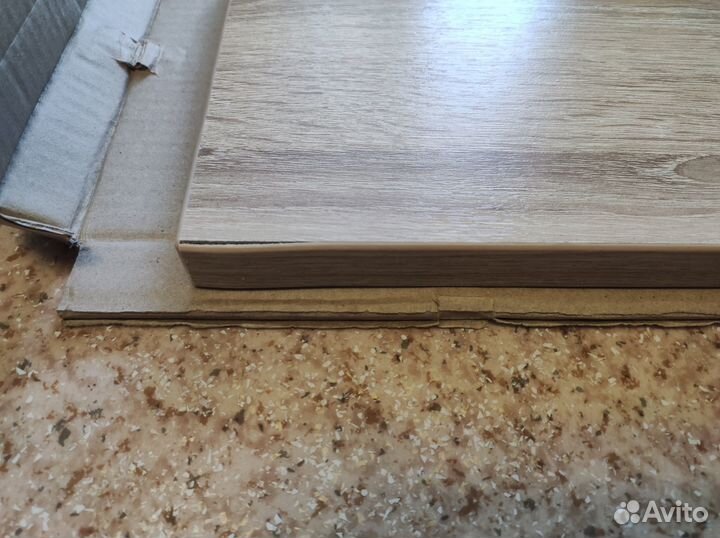 Полка настенная со скрытым креплением