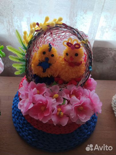 Весенний декор