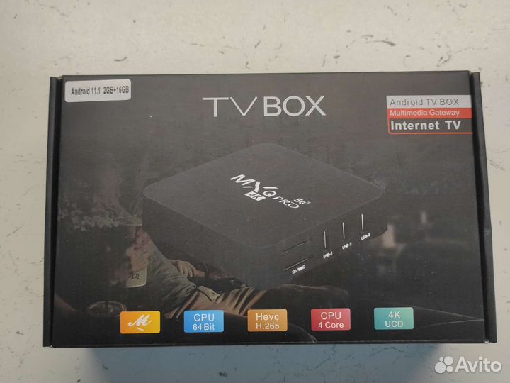 Андроид тв приставка tvbox