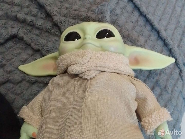 Star wars Бэйби йода на пульте