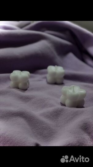 Свечи из кокосового воска