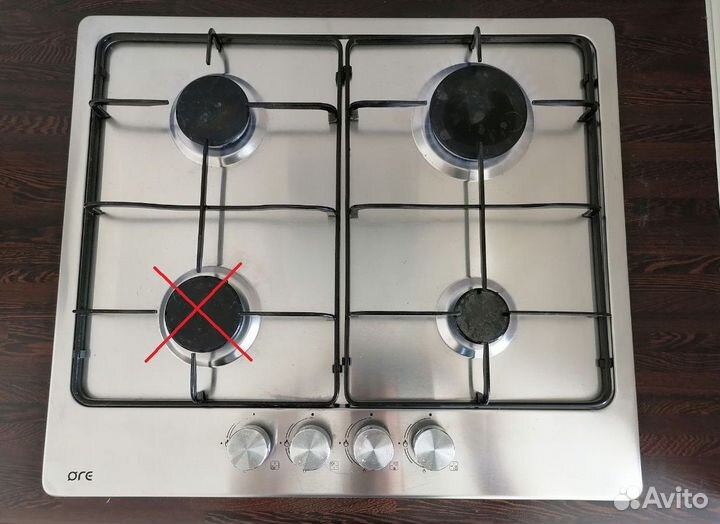 Газовая варочная панель Ore LGA60