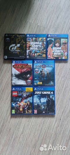 Игры PS4/ PS5