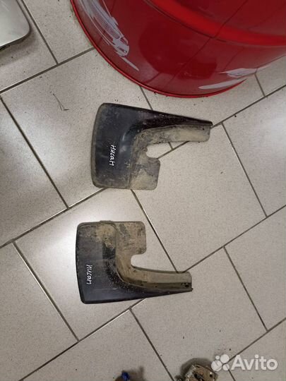 Брызговики задние nissan almera н 16