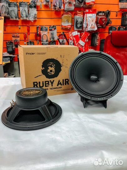 Динамики pride Rudy AIR 8
