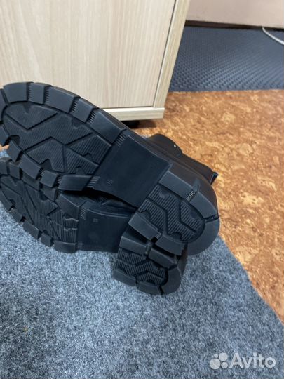 Полусапоги натуральная кожа