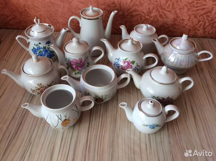 Чайник заварочный СССР